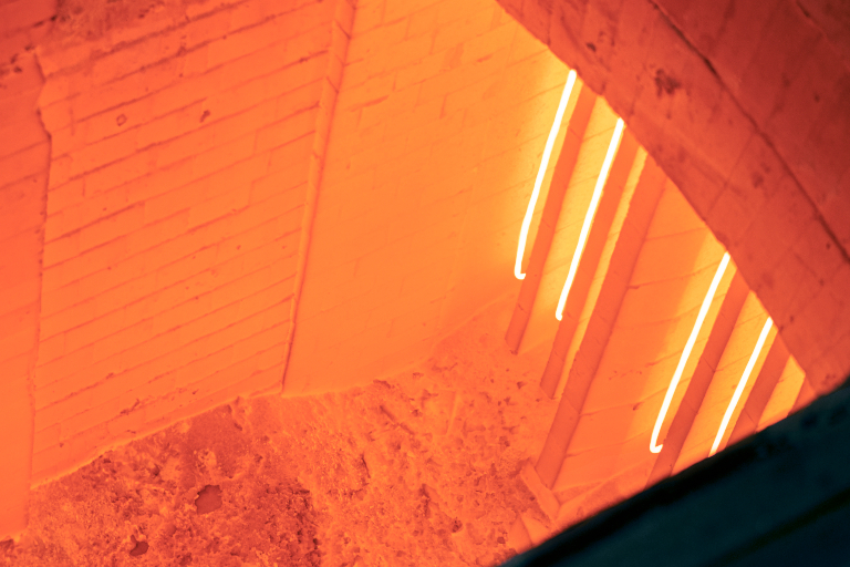 Precise temperatures ensure top-quality output