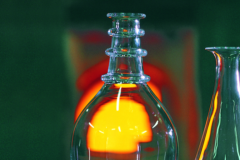Higher quality and improved economics in the glass industry