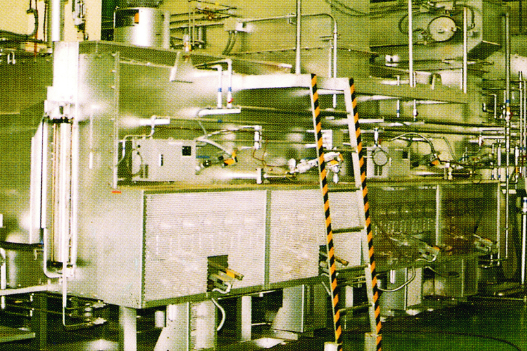 Maintenance free system in furnace building industry