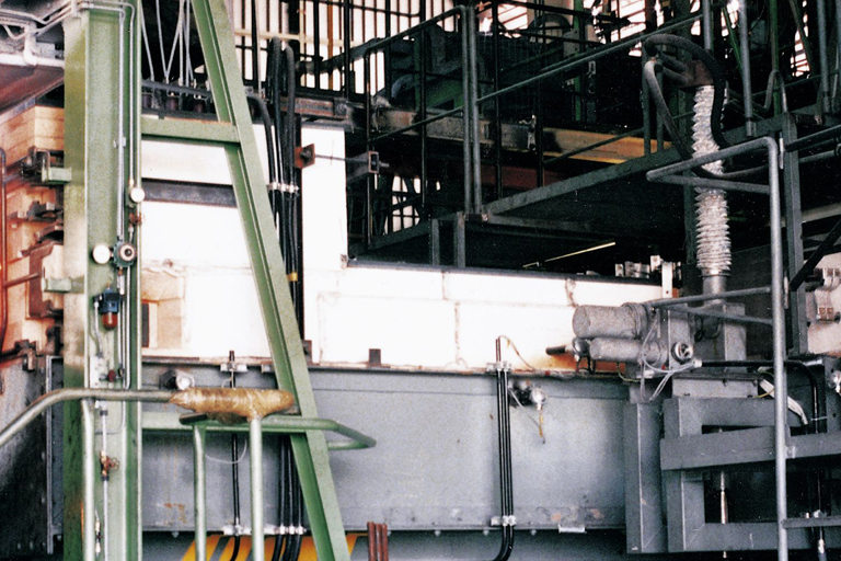Energy saving in the glass industry