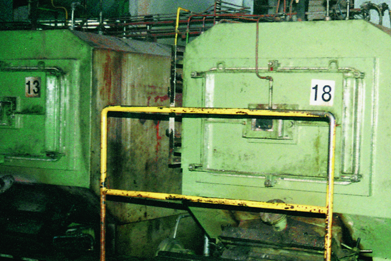 Increased productivity in heat treatment industry